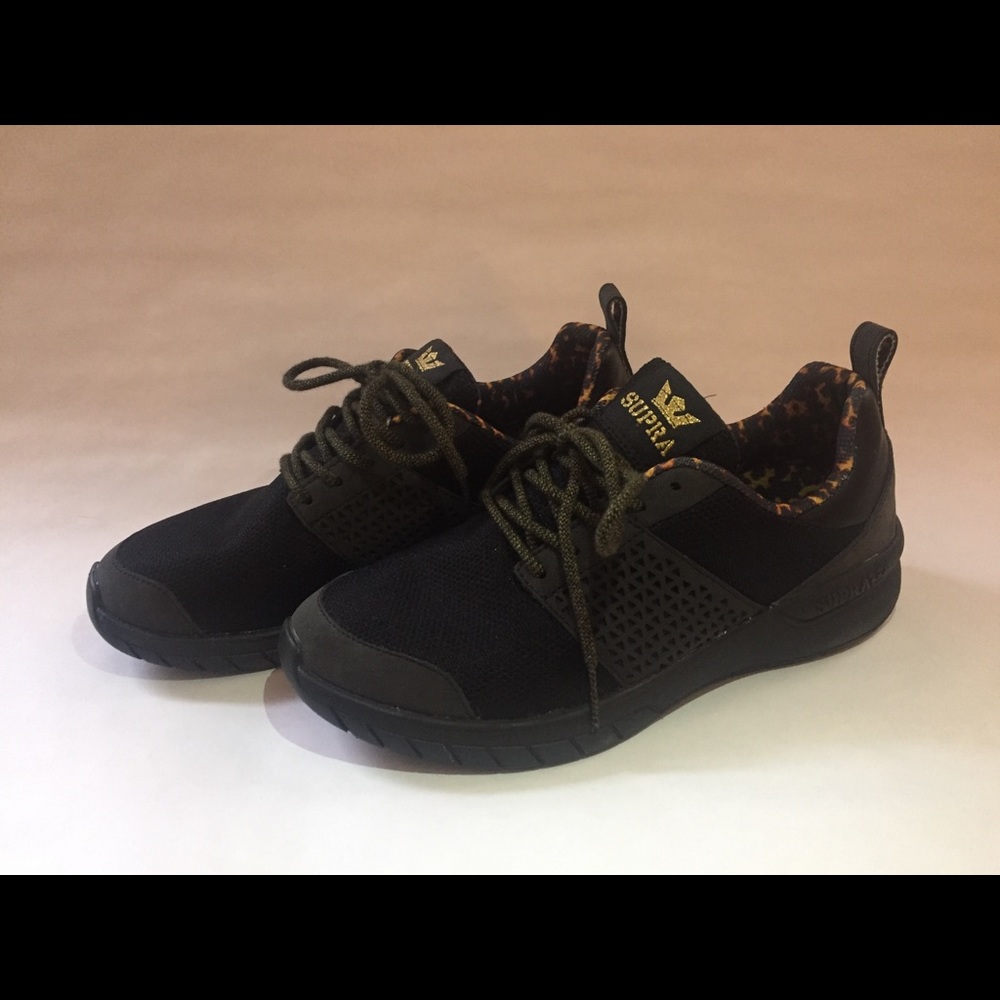 Black Supra Shoes